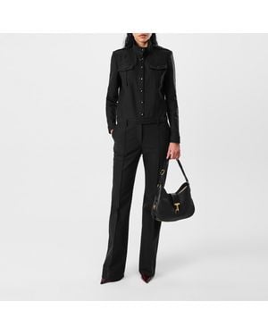 Tom Ford Safari Jumpsuit - Black
