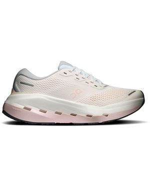 On Shoes Cloudrunner 3 Max Road Running Shoes - White