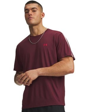 Under Armour Tech 2.0 Short Sleeve T-Shirt - Red