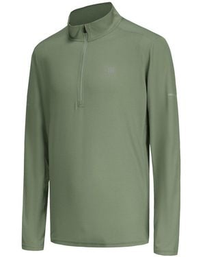 Karrimor Long Sleeve 1/4 Zip Top - Green