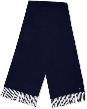 Jack Wills Jw Soft Scarf 44 - Blue
