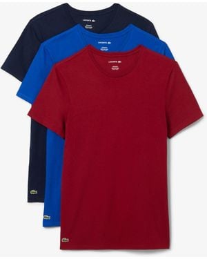 Lacoste 3Pck Slm T - Red