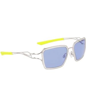 Nike Veil Prism Square Sunglasses - Yellow