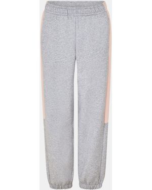 Lacoste Open Ankle Fleece Relaxed Fit Joggers - Grey