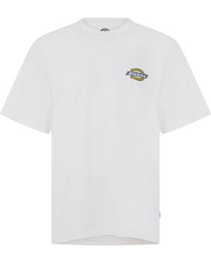 Dickies Paradise Graphic Cotton Short-Sleeve T-Shirt - White