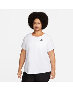 Nike W Nsw Clb Ss T - White