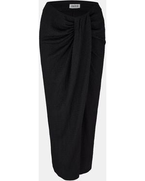 EDITED Yola Skirt - Black