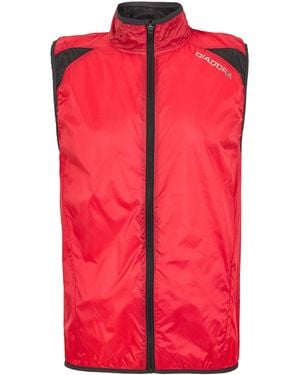 Diadora U.Vest Team Gilet - Pink