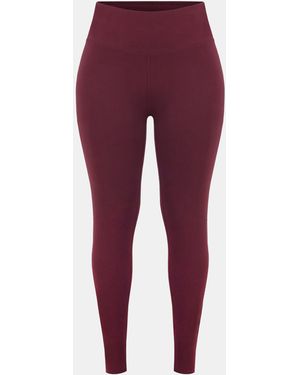Miso Large Logo Leggings - Red