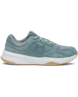 Under Armour Edge Suede Training Shoes - Blue