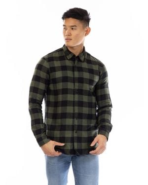 Peter Werth Brodie Long Sleeve Shirt - Black