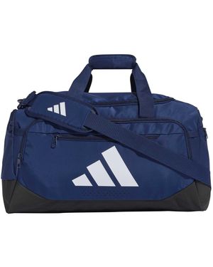 adidas Essentials 3-Stripes Duffel Bag Small - Blue