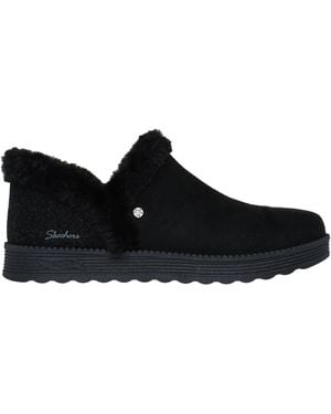 Skechers Arch Fit Dream Full Slippers - Black