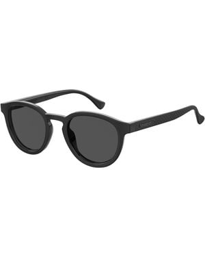 Havaianas Cedro Round Sunglasses - Black