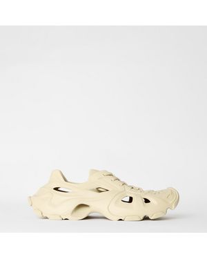 Balenciaga Hd Rubber Low Top Trainers - Natural