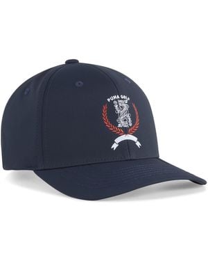 PUMA Accessories Queen City Golf Cap - Blue