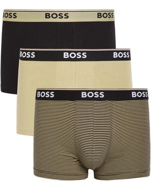 HUGO Boss Trunk 3P Power Desig - Green