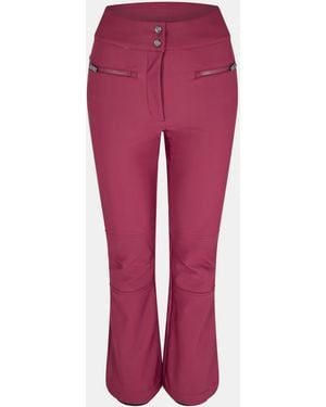 Fusalp Diana Ski Trousers - Red