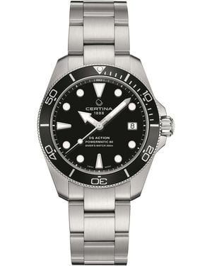 Certina Analogue Quartz Watch - Metallic