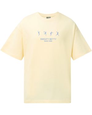 Sweaty Betty Tennis T-Shirt - Natural