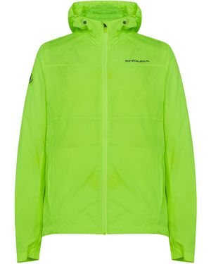 Endura Hummvee Waterproof Windproof Long Sleeve Performance Cycling Jacket - Green