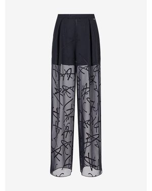 ARMANI EXCHANGE Trousers - Blue