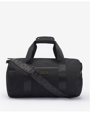 Barbour Knockhill Holdall - Black