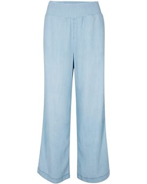Bella Dahl Bd Smock Waist Trs - Blue