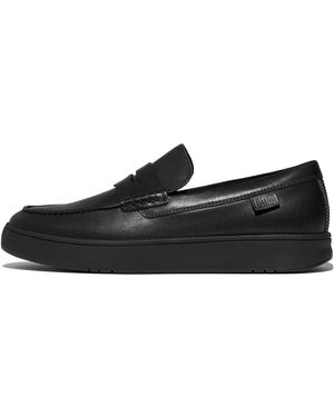 Fitflop Rally Loafers - Black
