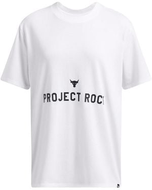 Under Armour Short-Sleeve Performance Gym Top - White