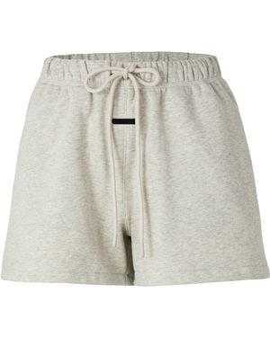 Fear Of God Fleece Jogger Shorts - Natural