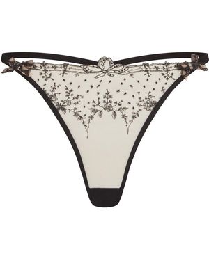 Agent Provocateur Graice Thong - Natural