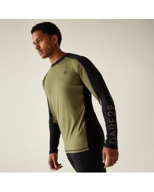 Dare 2b Exchange Iv Quick Drying Anti-Bacterial Bas - Green