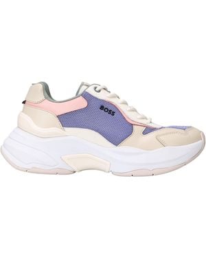 BOSS Noa Chunky Runn Trainers - Blue