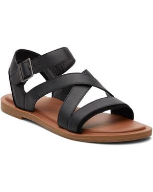 TOMS Sloane Strappy - Black