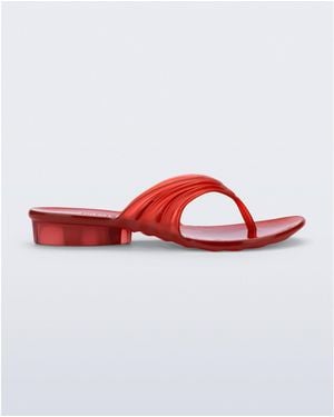 Melissa Flip Flops - Red