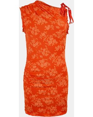 SIR. Blanca Mini Dress - Orange