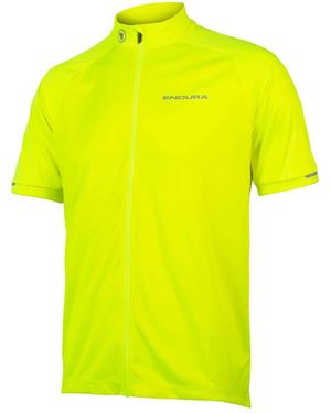 Endura Xtract Ss Jersey Ii - Yellow