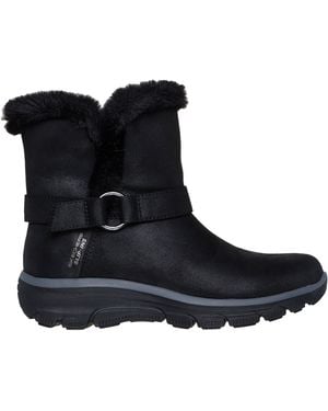 Skechers Sketchers Easy Going Dreamers Move Ankle Snug Boots - Blue