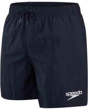 Speedo Essentials 16-Inch Watershorts - Blue