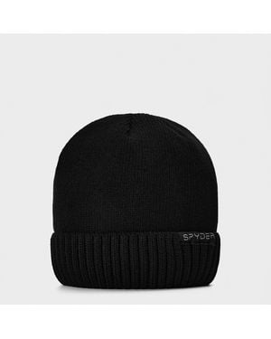 Spyder Beanies - Black