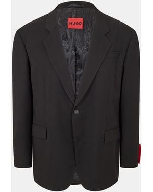 HUGO Formal Jacket - Black