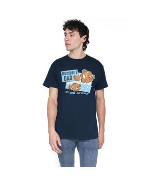 Disney Finding Nemo Pixar Finding Nemo Number 1 Dad Marli - Blue