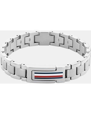 Tommy Hilfiger Stainless Steel Bracelet - Metallic