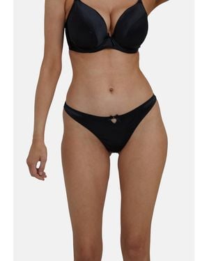Playful Promises Sophia Thong - Black