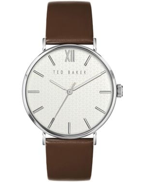 Ted Baker Phylipa Quartz Analogue Quartz Watch - Metallic