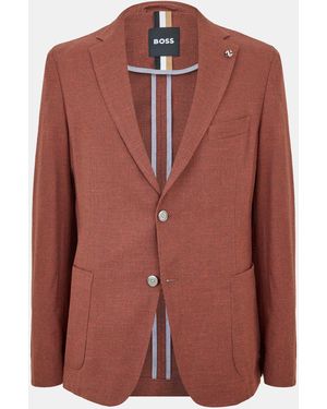BOSS C Hanry Blazer - Brown