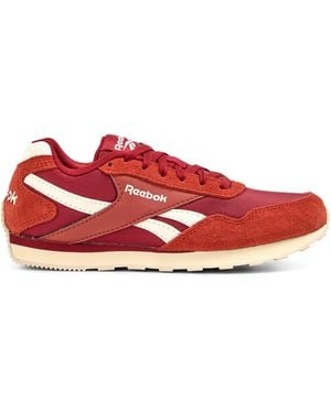 Reebok Glide Low Trainers - Red