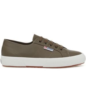 Superga Adults Canvas Trainers - Brown