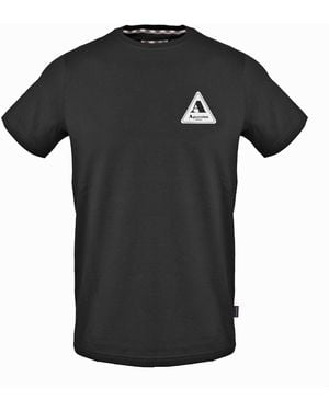 Aquascutum T-Shirt - Black